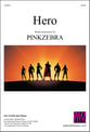 Hero SATB choral sheet music cover